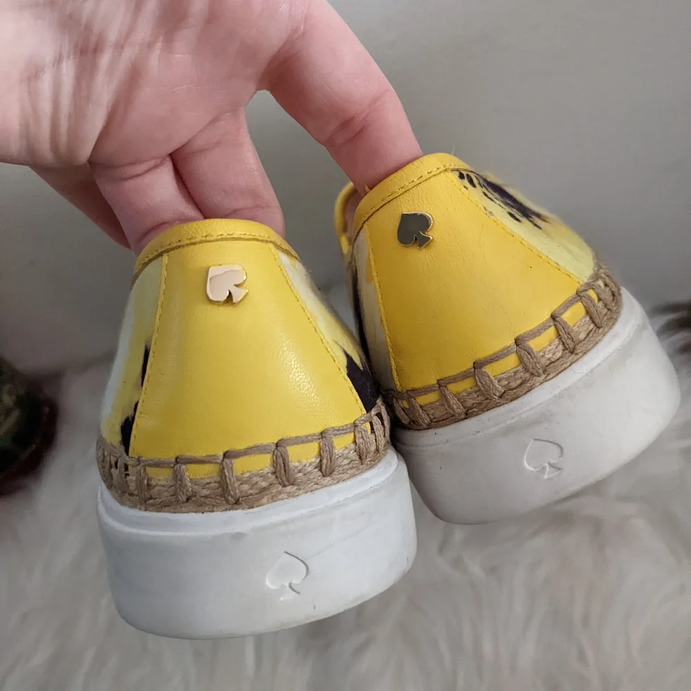 Kate Spade Tie Dye Espadrille Loafers Summer Shoes 6